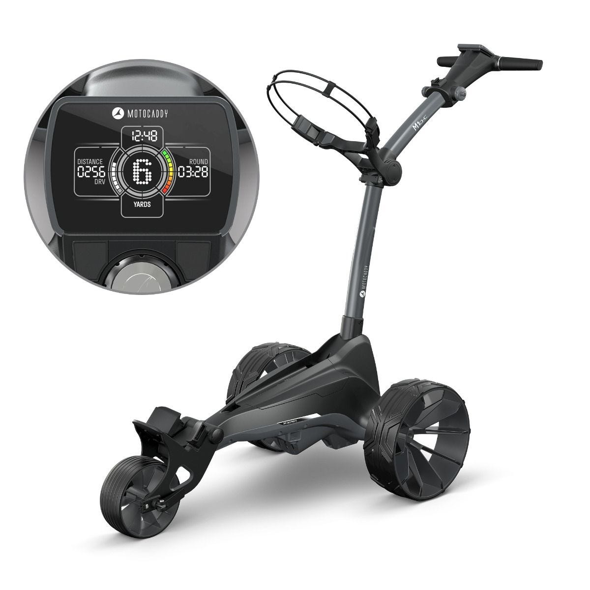 2026 Motocaddy M1 DHC Electric Golf Caddy - image 1