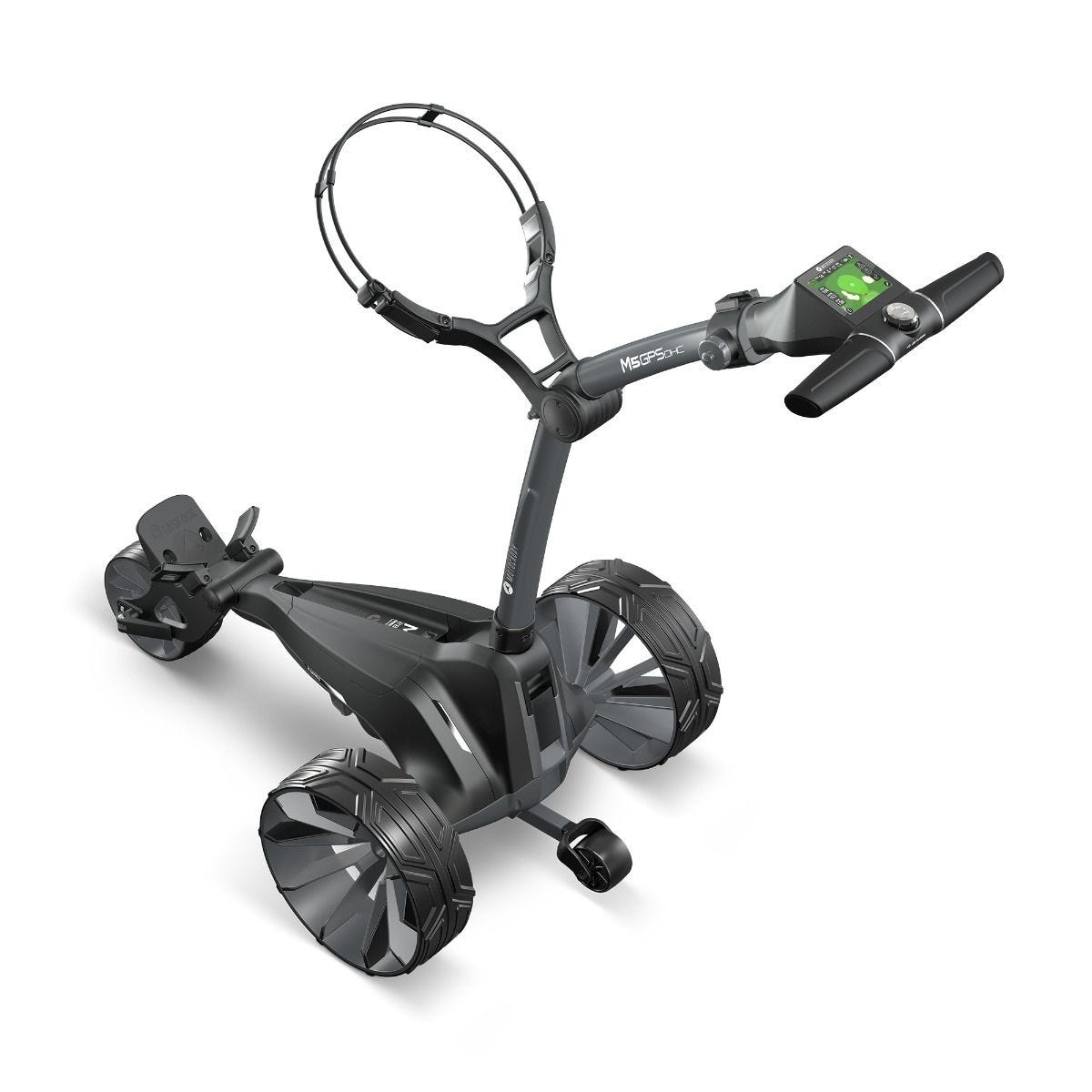 2026 Motocaddy M5 GPS DHC Electric Golf Caddy - image 5