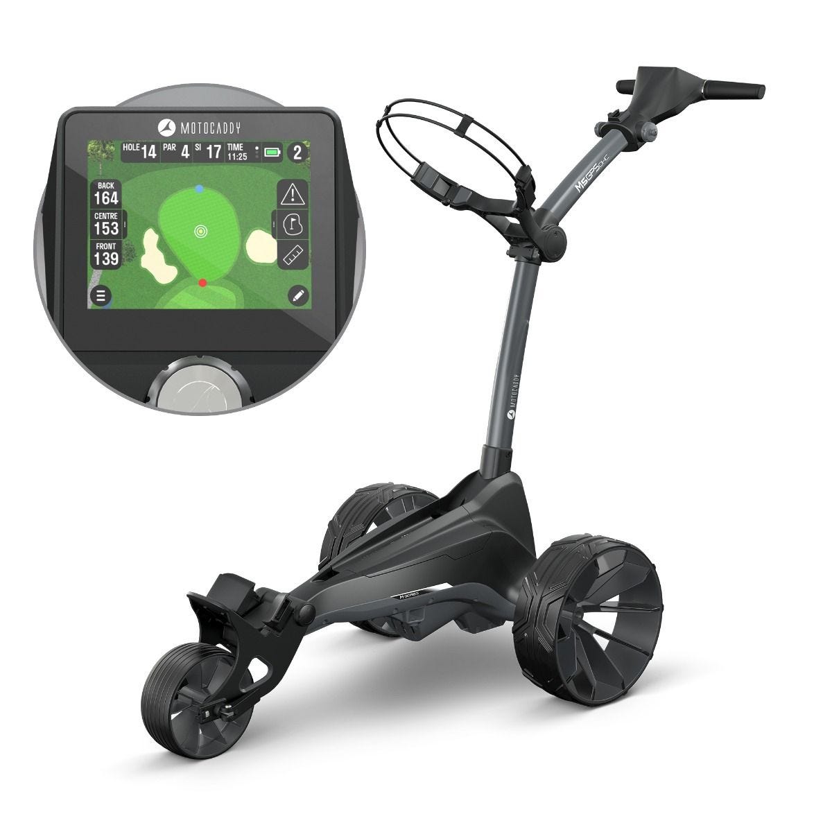 2026 Motocaddy M5 GPS DHC Electric Golf Caddy - image 1