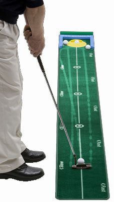 Track Putting Mat