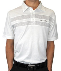 Travis Mathew Gridley Polo - White