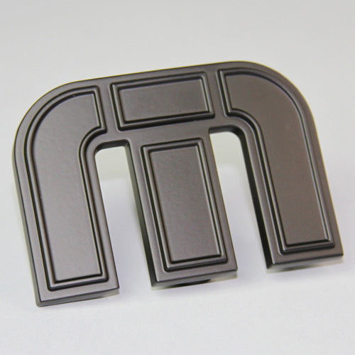 Travis Mathew Icon Belt Buckle - Matte Black