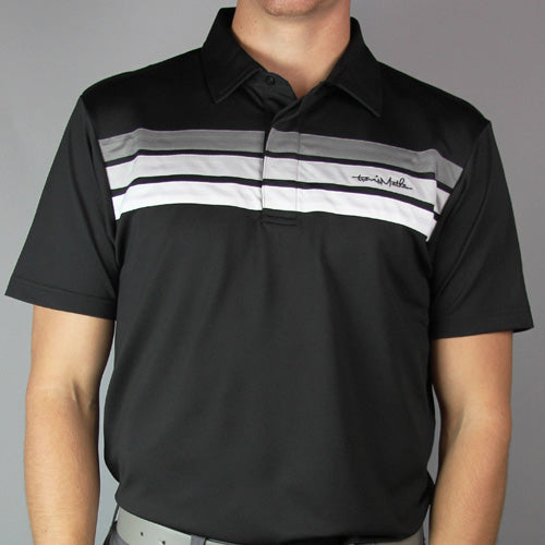 Travis Mathew Seaside Polo - Black