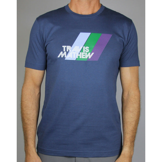 Travis Mathew TMW T-Shirt - Dark Blue