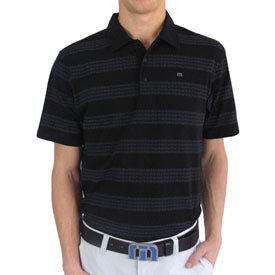 Travis Mathew Trivial Polo - Black/Grey
