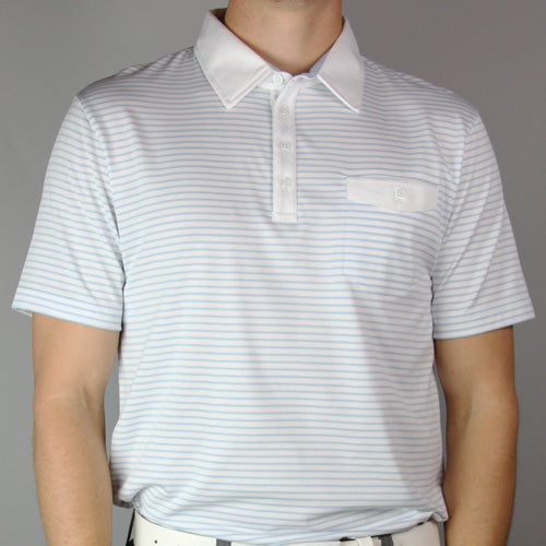 Travis Mathew Vista Polo - White