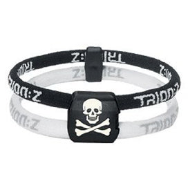 Trion:Z Skull and Crossbones Bracelet