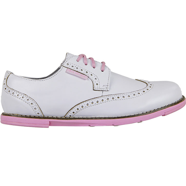 True Linkswear True Dame Golf Shoes - Womens White/Pink