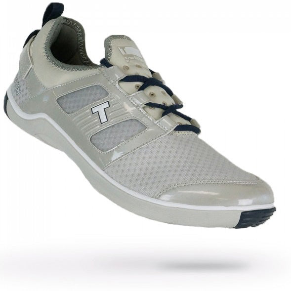 True Linkswear True Lyt Breathe Golf Shoes - Mens Grey/Navy
