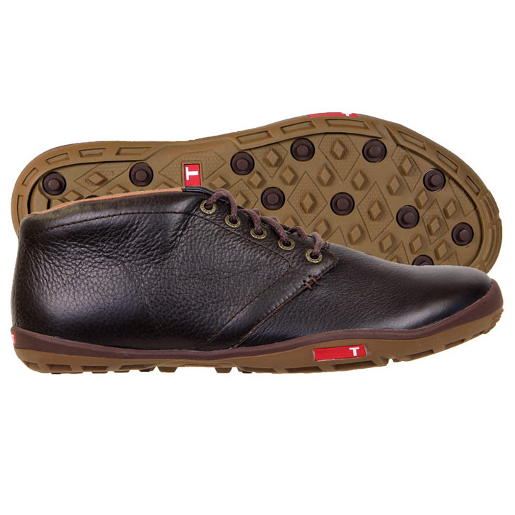 True Linkswear True Chukka Golf Shoes - Brown/Mud