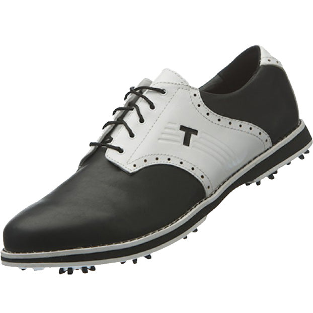 True Linkswear True Classix  Golf Shoes - Black/White