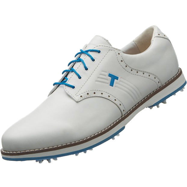 True Linkswear True Classix  Golf Shoes - White/Royal