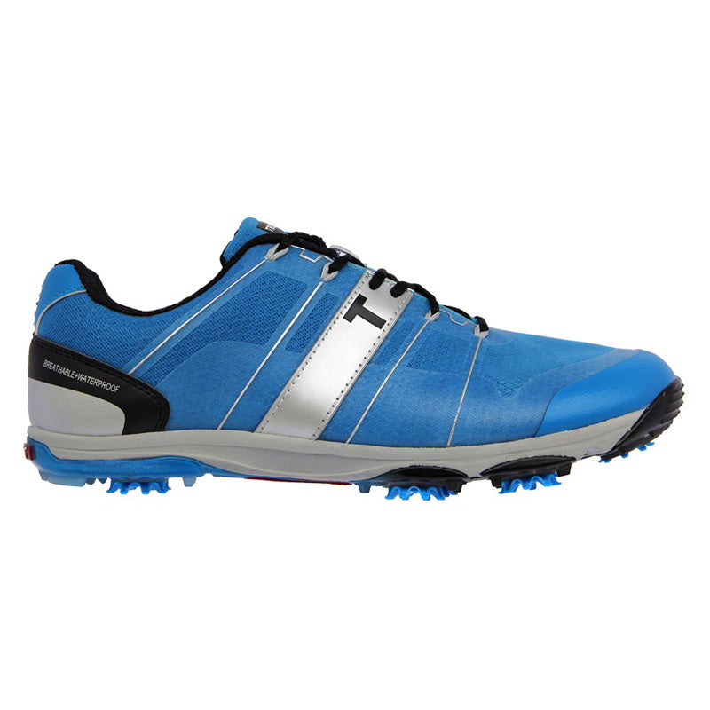 True Linkswear TRUE Elements Pro Golf Shoes - Royal/Black/Silver