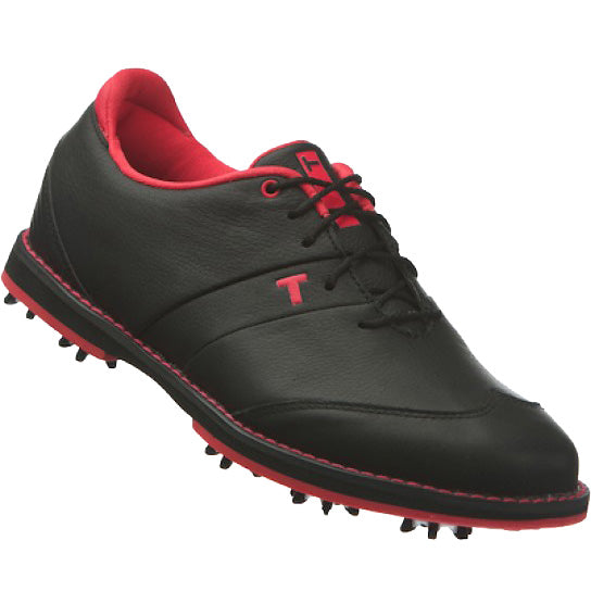 True Linkswear True Fairways Golf Shoes - Womens Black/Pink