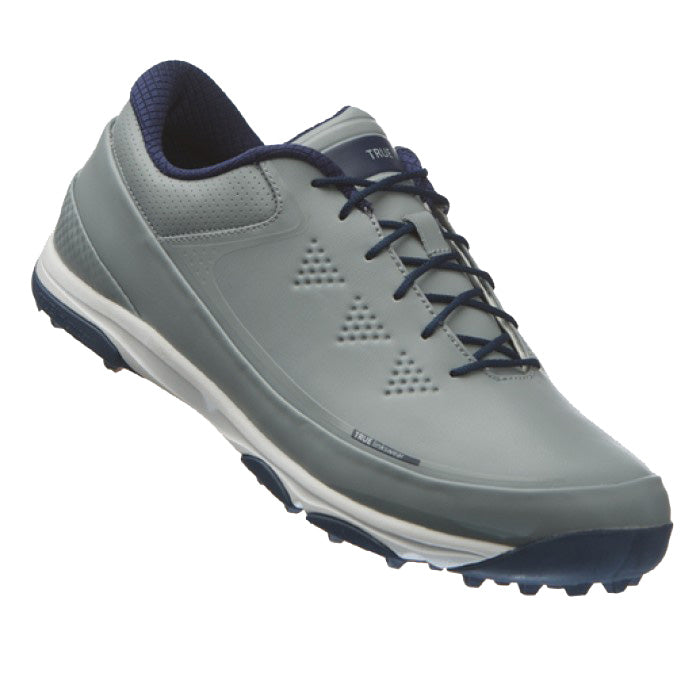 True Linkswear True Game Changer Hybrid Golf Shoes - Grey/Navy/Charcoal