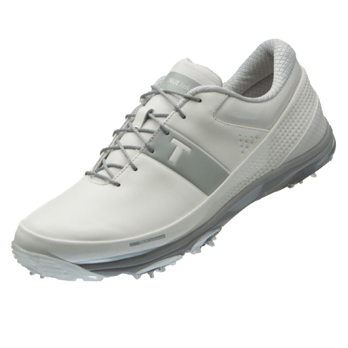 True Linkswear True Game Changer Pro Golf Shoes - White/Grey/Black
