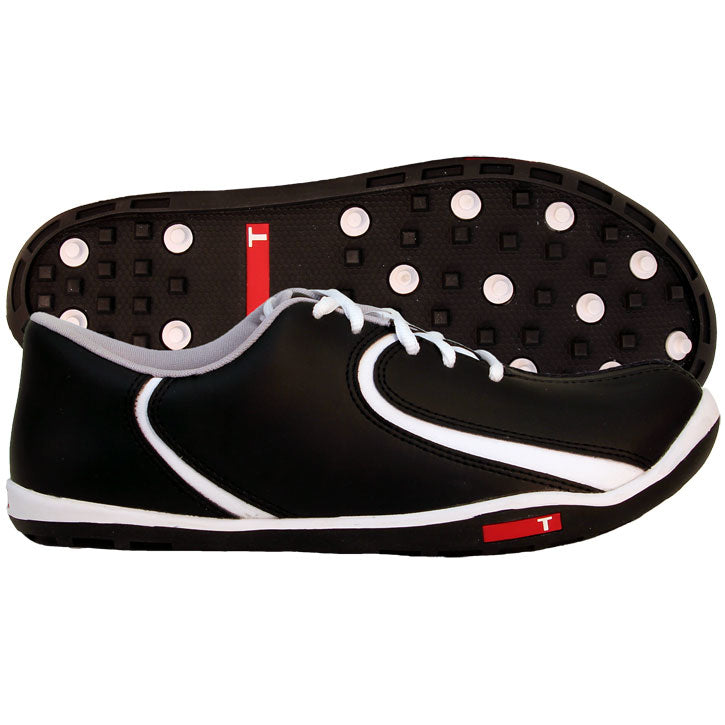 True Linkswear True Isis Womens Golf Shoes - Black/White