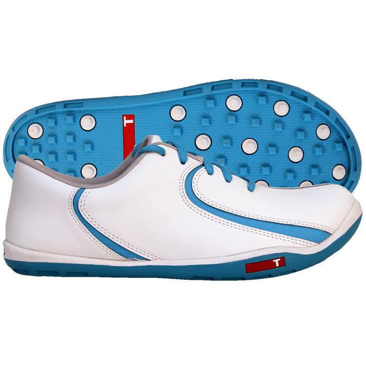True Linkswear True Isis Womens Golf Shoes - White/Blue