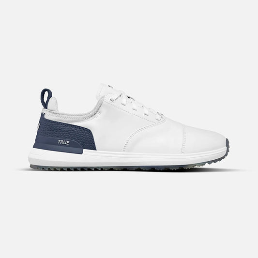 True Linkswear True LUX Tour Golf Shoes - Navy/White