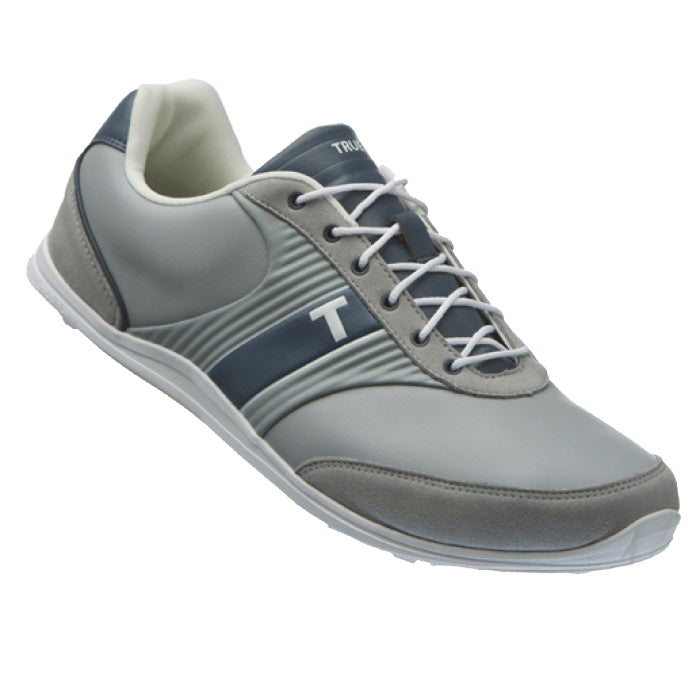 True Linkswear True Motion Golf Shoes - Grey/Navy/White