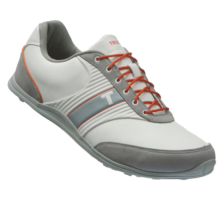 True Linkswear True Motion Golf Shoes - Orange/Grey