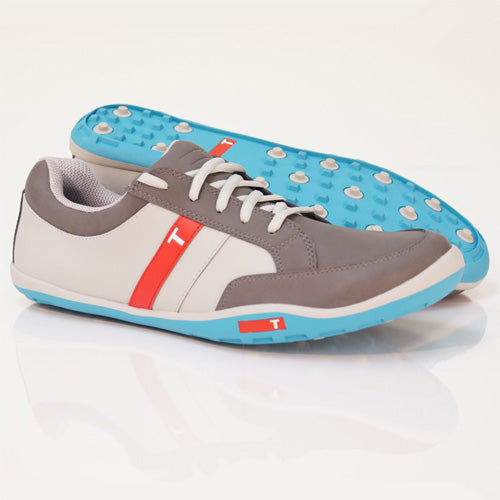 True Linkswear TRUE phx Golf Shoes - Mens Grey/Charcoal/Blue