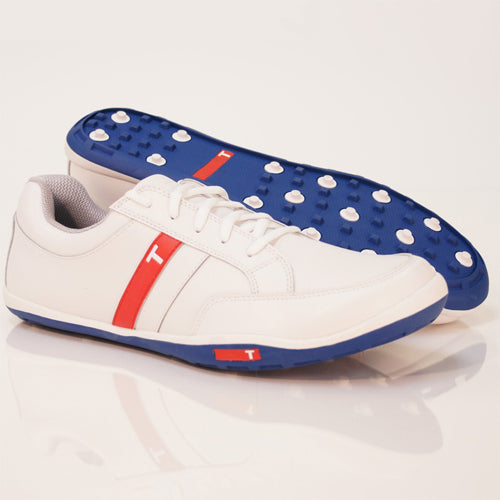 True Linkswear TRUE phx Golf Shoes - Mens White/Navy
