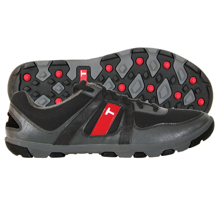 True Linkswear True Sensei Golf Shoes - Black/Charcoal