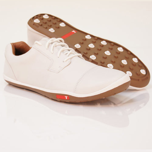 2012 True Linkswear TRUE Stealth Golf Shoes - Mens White/Mud