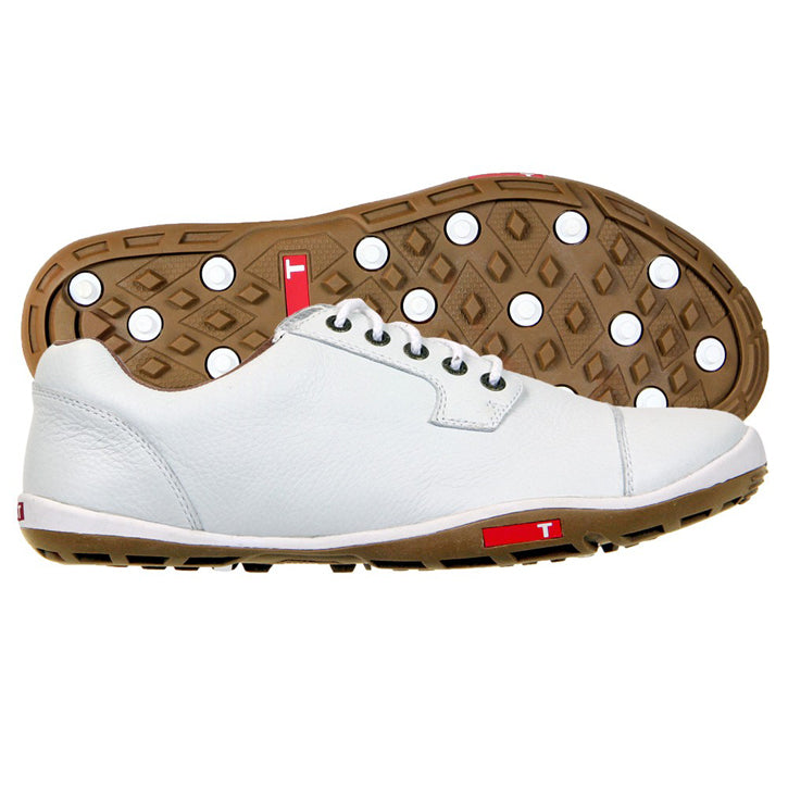 True Linkswear True Stealth Golf Shoes - White/Mud