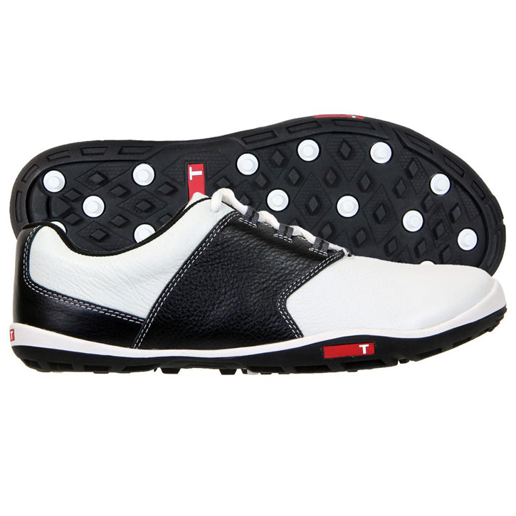 True Linkswear TRUE Tour Golf Shoes - White/Black