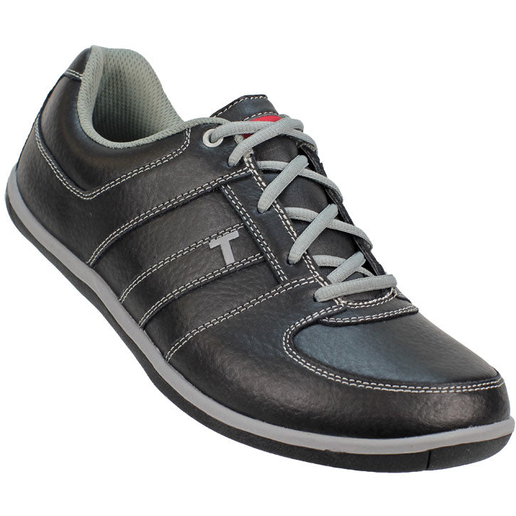 True Linkswear True Vegas Golf Shoes - Black/Grey