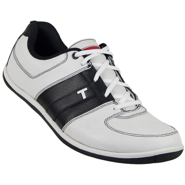 True Linkswear True Vegas Golf Shoes - White/Black