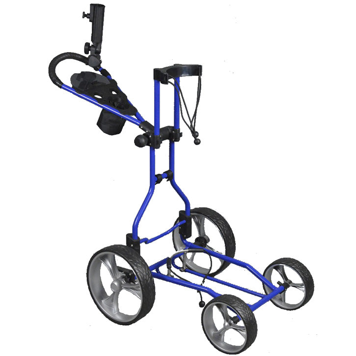 Upright Caddy Golf Push Cart