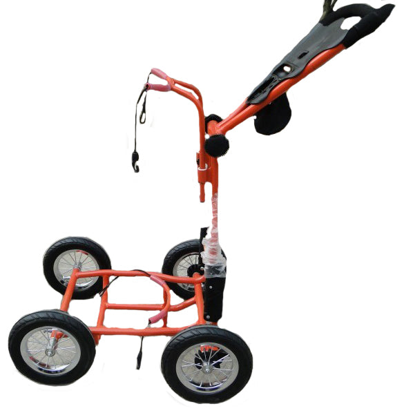 Upright Caddy RASR Golf Push Cart