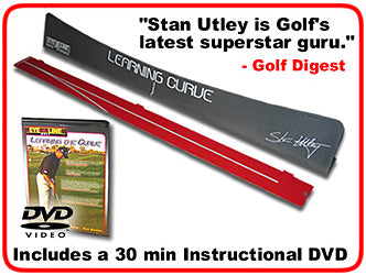Eyeline Golf Utley Learning Curve & DVD