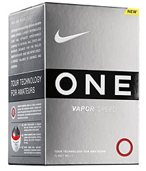 Nike One Vapor Speed Golf Balls  (1 Dozen) - Personalized