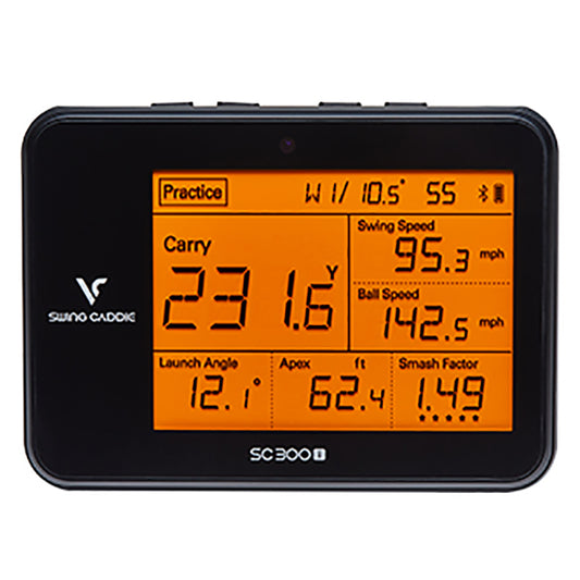 Swing Caddie SC300i Golf Launch Monitor