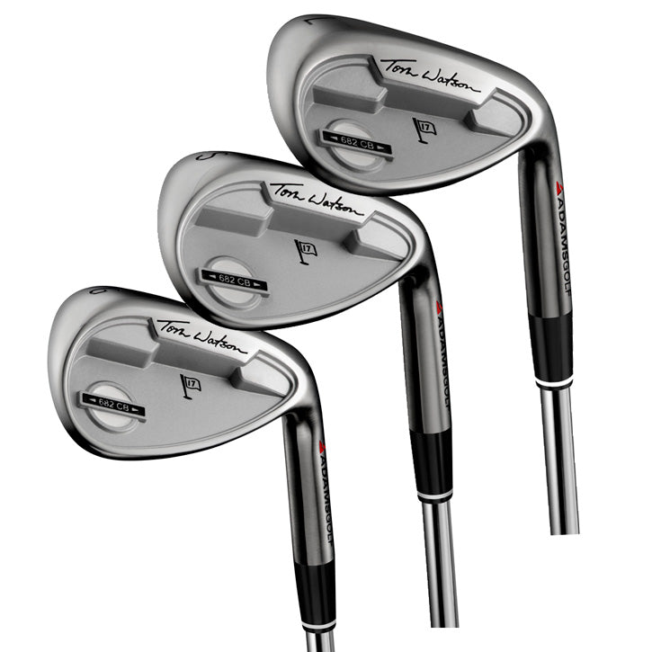 Adams Tom Watson Wedge 3 Pack (52*,56*,60*) - Left Handed