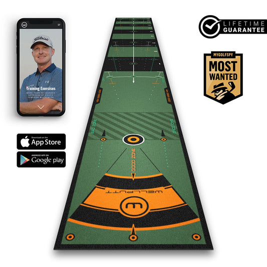 Wellputt 13ft Practice Putting Green