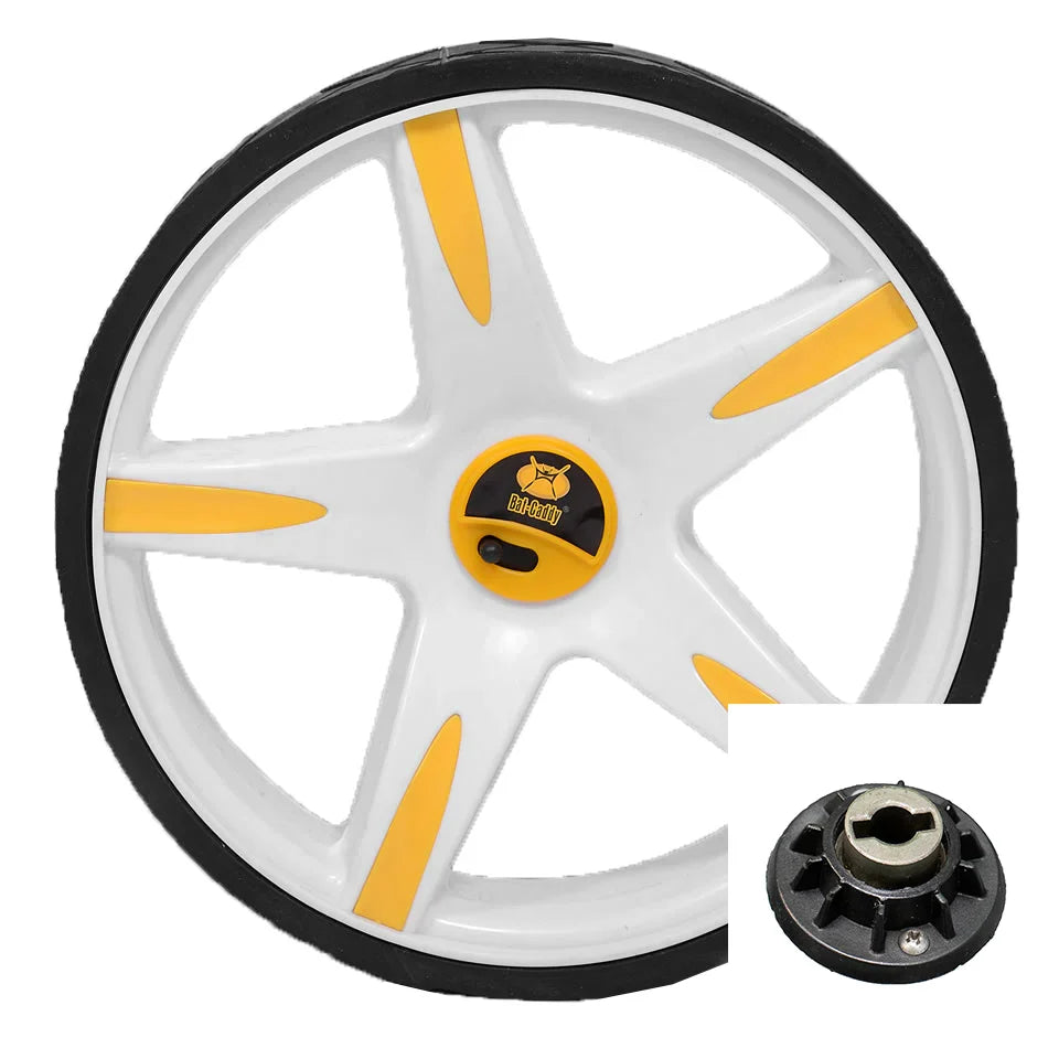 Bat Caddy X3 Series 5-Spoke Rear Wheel - Complete Assembly (2014 & Later) - view 7