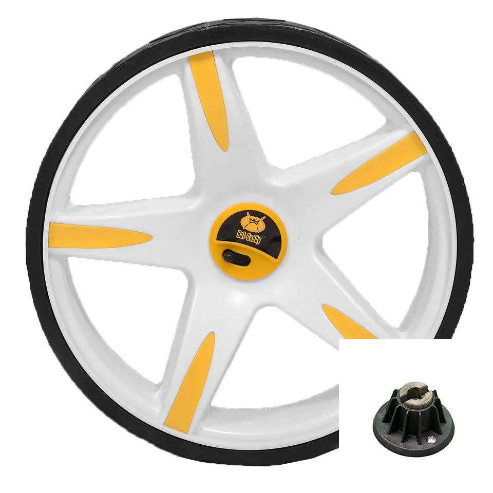 Bat Caddy X3 Series 5-Spoke Rear Wheel - Complete Assembly (2014 & Later) - view 4