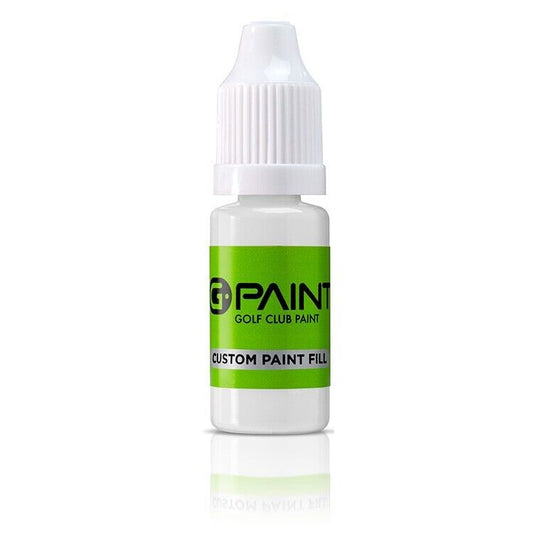 G-Paint Golf Club Paint 10ml - White | Paint Fill for Clubs & Putters
