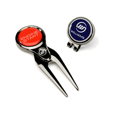 Williams Golf Divot Tool and Ball Marker