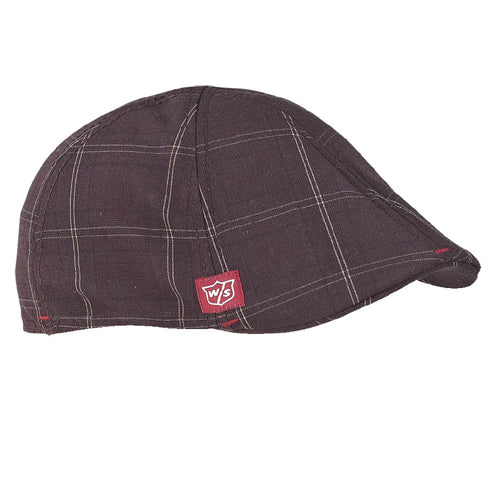 Wilson Staff Classic Golf Cap - BrownPlaid