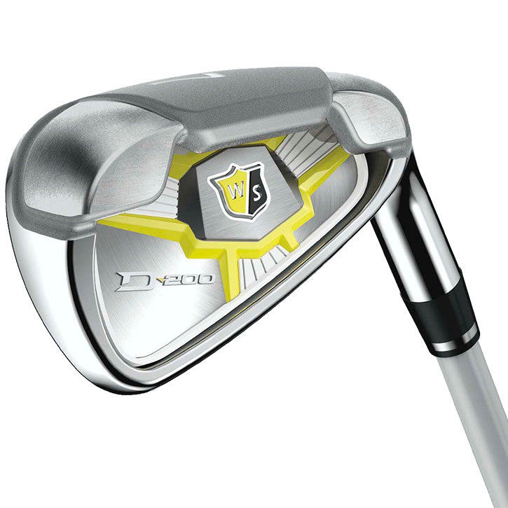 Wilson Staff D200 Iron Set - Womens