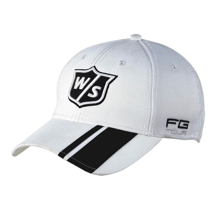 Wilson FG Tour Golf Cap - White