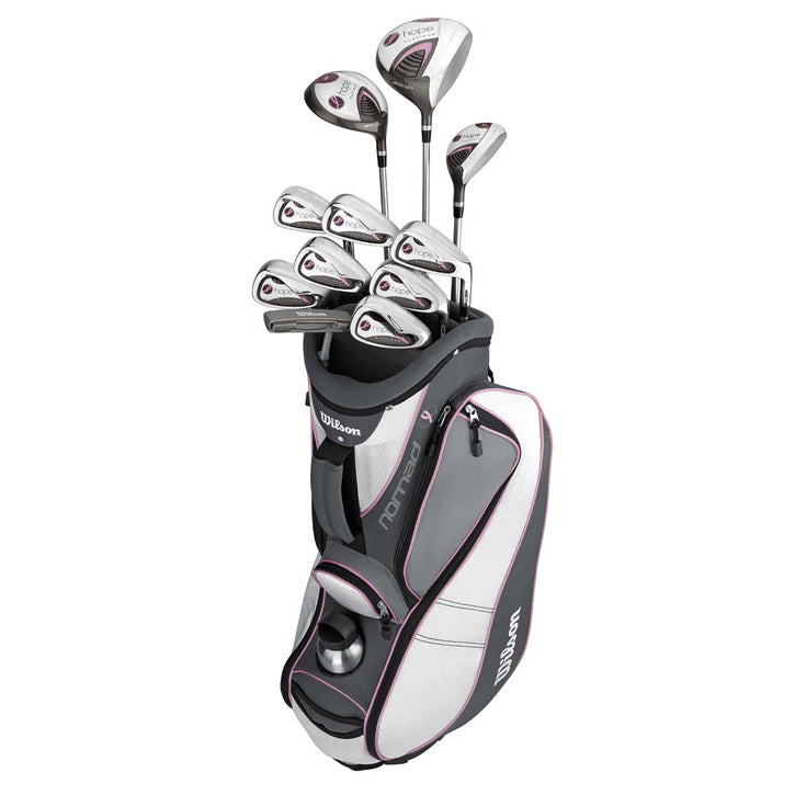 Wilson Staff Hope Platinum Set
