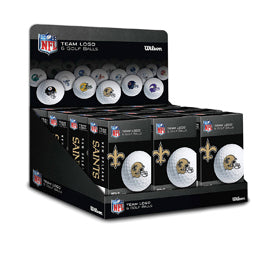 Wilson NFL Golf Balls (72 Ball Pack)