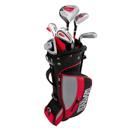 Wilson Profile Junior Red Package Set (Small) - 2011